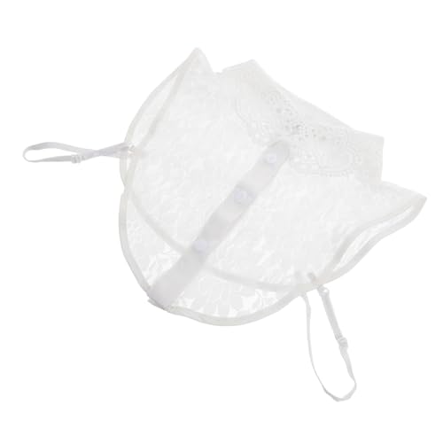 Operitacx Abnehmbarer Spitzen fake kragen Damen Halbhemd Kragen Elegantes Zubehör Vielseitig Kombinierbar Für Blusen Und Shirts Operitacx Abnehmbarer Spitzen fake kragen Damen Halbhemd Kragen Elegantes Zubehör Vielseitig Kombinierbar Für Blusen Und Shirts von Operitacx