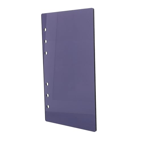 Operitacx Acryl Binder Cover Nachfüllbar Lose Journal Schutzhülle Schwarz Leicht Tragbar Professionelle Optik Für Büro Reise Notizbuch Organizer Operitacx Acryl Binder Cover Nachfüllbar Lose Journal Schutzhülle Schwarz Leicht Tragbar Professionelle Optik Für Büro Reise Notizbuch Organizer von Operitacx