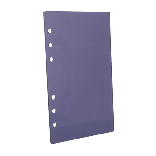Operitacx Acryl Binder Cover Nachfüllbar Wiederverwendbar Organizer Notizbuch Schutzhülle Praktisch Schwarz für Studenten Lehrer Operitacx Acryl Binder Cover Nachfüllbar Wiederverwendbar Organizer Notizbuch Schutzhülle Praktisch Schwarz für Studenten Lehrer von Operitacx