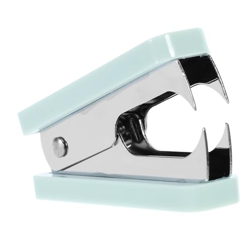 Operitacx Acryl Heftklammerentferner Ergonomisches Werkzeug für Effizientes Entfernen von Heftklammern und Nägeln für Büro Schule und Zuhause Stilvollem von Operitacx