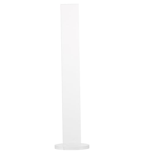 Operitacx Acryl Klebeband Organizer Regal Abnehmbar Einfaches Befestigungssystem Transparentes DIY Aufbewahrungssystem für Washi Tape Platzsparend Kratzfest für Bastelbedarf von Operitacx
