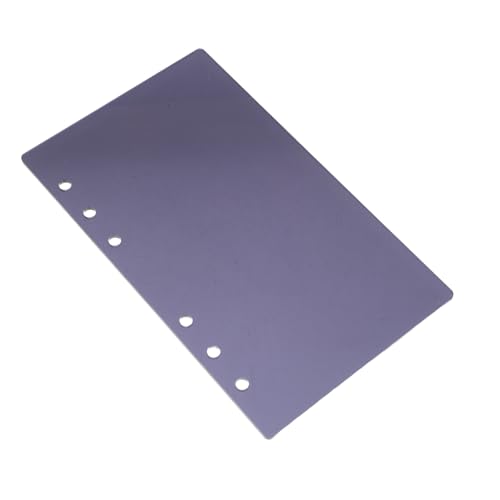 Operitacx Acryl Ringbuch Cover Nachfüllbar Wiederverwendbar Notizbuch Schutzhülle Reisesicher Büro Organizer Dokumentenhalter Operitacx Acryl Ringbuch Cover Nachfüllbar Wiederverwendbar Notizbuch Schutzhülle Reisesicher Büro Organizer Dokumentenhalter von Operitacx