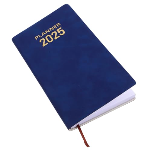 Operitacx Agenda-Buch Täglicher Planer monatlich Tagebuch Planer zu tun planen hoch Tagesplaner Notizblock ästhetischer Tagesplaner tragbares Planer-Notizbuch Büro Notebook Kunstleder Blau Operitacx Agenda-Buch Täglicher Planer monatlich Tagebuch Planer zu tun planen hoch Tagesplaner Notizblock ästhetischer Tagesplaner tragbares Planer-Notizbuch Büro Notebook Kunstleder Blau von Operitacx
