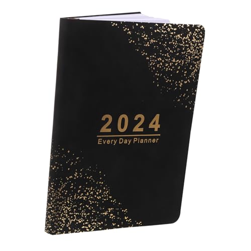 Operitacx Agenda Notizblock Schwarz Tagesplaner Notizbuch mit Glattem Papier und Leicht Praktischer Jahresplaner für Büro und Alltag Langlebiges Papier Einfach zu Blättern Schreiben Operitacx Agenda Notizblock Schwarz Tagesplaner Notizbuch mit Glattem Papier und Leicht Praktischer Jahresplaner für Büro und Alltag Langlebiges Papier Einfach zu Blättern Schreiben von Operitacx