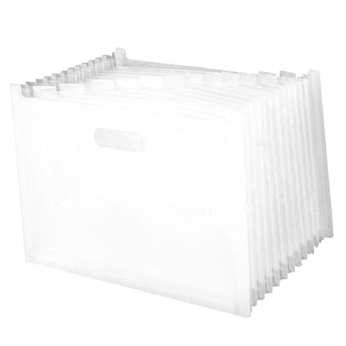 Operitacx Aktenordner Für Den Haushalt Quittungsmappe Organisatoren Schule Mehrlagige Dokumententasche Dateiordner-organizer Über Dem Türorganizer Akkordeon Tasche Für Akten Weiß Plastik Operitacx Aktenordner Für Den Haushalt Quittungsmappe Organisatoren Schule Mehrlagige Dokumententasche Dateiordner-organizer Über Dem Türorganizer Akkordeon Tasche Für Akten Weiß Plastik von Operitacx