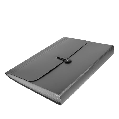 Operitacx Aktentasche Aktentasche Dokumentenmappe Schulbedarf Aktenordner Dokumententasche Büro Akkordeontasche Ordner Multifunktions Papierablage Organizer Dokumentenmappe Grau Kunststoff Operitacx Aktentasche Aktentasche Dokumentenmappe Schulbedarf Aktenordner Dokumententasche Büro Akkordeontasche Ordner Multifunktions Papierablage Organizer Dokumentenmappe Grau Kunststoff von Operitacx