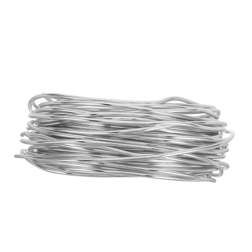 Operitacx Aluminium Draht Biegsamer Flexibler Basteldraht für Schmuckherstellung Fahrradmodifikation und Gartenprojekte Vielseitig Einsetzbar Operitacx Aluminium Draht Biegsamer Flexibler Basteldraht für Schmuckherstellung Fahrradmodifikation und Gartenprojekte Vielseitig Einsetzbar von Operitacx