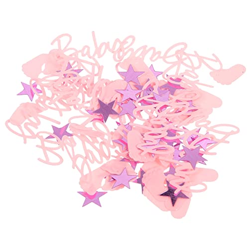 Operitacx Babyparty Konfetti Gender Reveal Streudeko Fußabdruck Stern Konfetti Neutrale Party Deko für Geburtstagsfeier Shower Tischdekoration Vielseitiges Glitzer Accessoire Operitacx Babyparty Konfetti Gender Reveal Streudeko Fußabdruck Stern Konfetti Neutrale Party Deko für Geburtstagsfeier Shower Tischdekoration Vielseitiges Glitzer Accessoire von Operitacx