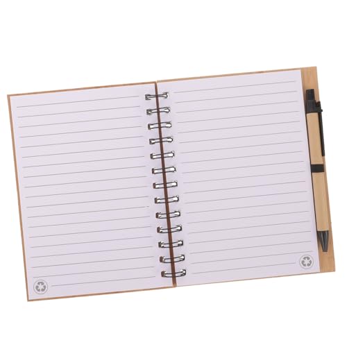 Operitacx Bamboo Cover Notepad mit Hochwertigem Papier Nachhaltiger Büro Planer und Notizblock für Schüler Studenten und Büroangestellte für Wochenplan To Do Listen und Kreative Operitacx Bamboo Cover Notepad mit Hochwertigem Papier Nachhaltiger Büro Planer und Notizblock für Schüler Studenten und Büroangestellte für Wochenplan To Do Listen und Kreative von Operitacx