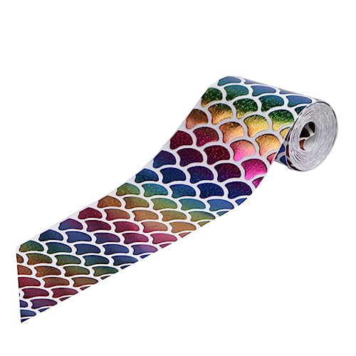 Operitacx Bastel-pailletten Meerjungfrauen-schuppen Ripsband 75 Mm Breite Eventdekoration Haarschleife Operitacx Bastel-pailletten Meerjungfrauen-schuppen Ripsband 75 Mm Breite Eventdekoration Haarschleife von Operitacx