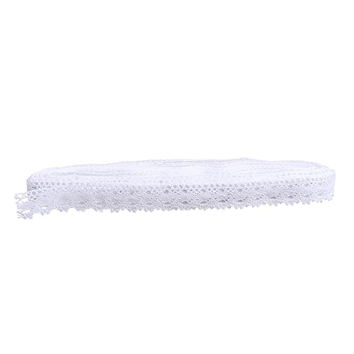 Operitacx Baumwollspitze Rolle Breit Reine Baumwollspitzenbordüre Zum Nähen Basteln Hochzeit Applikation Diy Kleidungsdeko Hochwertiges Spitzenband Für Handwerk Textilien Operitacx Baumwollspitze Rolle Breit Reine Baumwollspitzenbordüre Zum Nähen Basteln Hochzeit Applikation Diy Kleidungsdeko Hochwertiges Spitzenband Für Handwerk Textilien von Operitacx