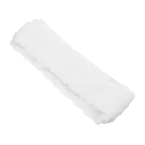 Operitacx Baumwollspitzenband Dekorativer Spitzenbesatz zum Nähen DIY Stoffband für Kleidung Kleider Kopfband Vielseitiger Zierstoff für Handwerk und Bekleidung Operitacx Baumwollspitzenband Dekorativer Spitzenbesatz zum Nähen DIY Stoffband für Kleidung Kleider Kopfband Vielseitiger Zierstoff für Handwerk und Bekleidung von Operitacx