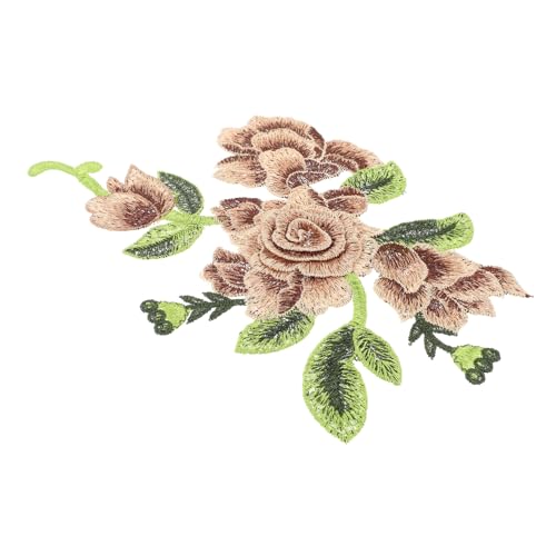 Operitacx Bestickter Blumenapplikations Patch aus Polyester Handgefertigt Farbenfroh und Langlebig für DIY Kleidung Kartoons Kompakte Stoffverzierungen und Kreative Nähprojekte Operitacx Bestickter Blumenapplikations Patch aus Polyester Handgefertigt Farbenfroh und Langlebig für DIY Kleidung Kartoons Kompakte Stoffverzierungen und Kreative Nähprojekte von Operitacx