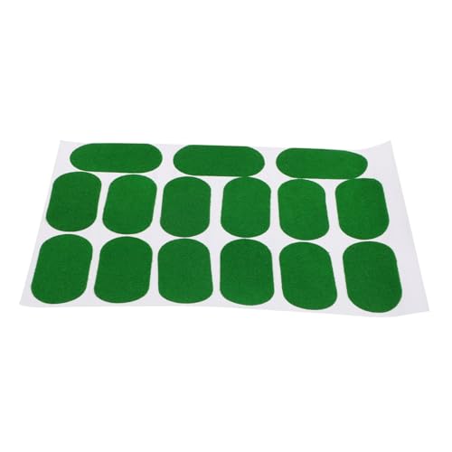 Operitacx Billardtisch Markierungsaufkleber Oval Selbstklebend Pool Tisch Reparatur Patch für Präzise Positionierung und Langlebigen Schutz von Billardtuch Zubehör für und Clubgebrauch Operitacx Billardtisch Markierungsaufkleber Oval Selbstklebend Pool Tisch Reparatur Patch für Präzise Positionierung und Langlebigen Schutz von Billardtuch Zubehör für und Clubgebrauch von Operitacx