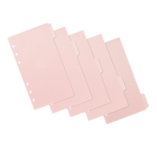 Operitacx Binder Pockets Einstecktaschen für Ordner Teilig Mattes Cash Budget Organizer Geschäftskartenfach Praktische Dokumentenhüllen für Büro und Schule von Operitacx