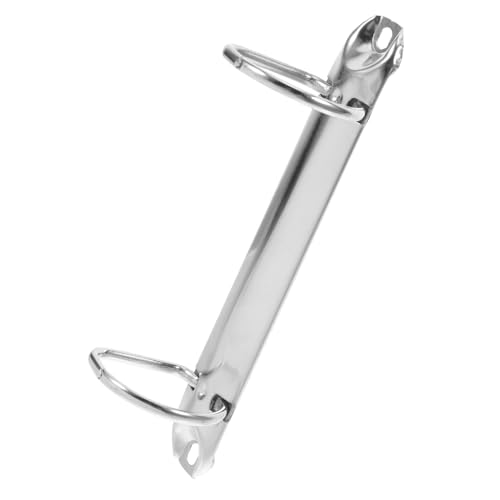 Operitacx Binder Ringe D Ring Mechanismus für Lose für Notizbücher Scrapbooking und Dokumentenorganisation Leicht und Tragbar Modern im Design von Operitacx