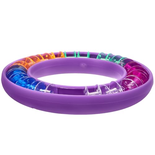 Operitacx Bobbin Aufbewahrungsbox aus Robustem Kunststoff mit Plastikspulen Praktischer Fächer organizer zur Sicheren Aufbewahrung von Nähgarn Leicht und Tragbar für Nähzubehör und von Operitacx