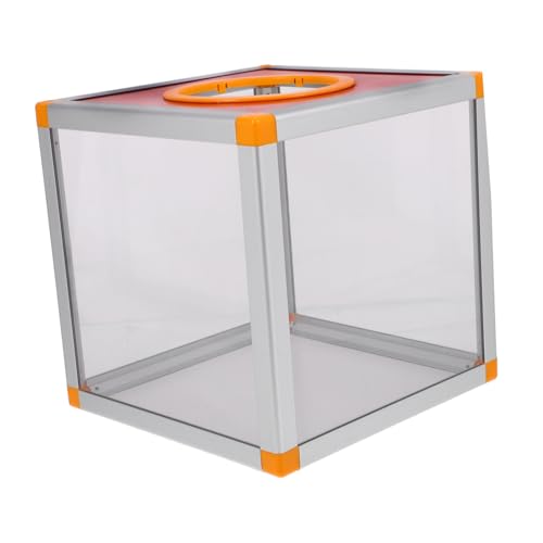 Operitacx -Box Tombola-Ticketspender Spendenboxen Kästen für Tombola-Tickets Ticketspeicherbehälter Gewinnspielboxen Tombola-Losbehälter Spender für Tombola-Tickets MDF Transparent Operitacx -Box Tombola-Ticketspender Spendenboxen Kästen für Tombola-Tickets Ticketspeicherbehälter Gewinnspielboxen Tombola-Losbehälter Spender für Tombola-Tickets MDF Transparent von Operitacx