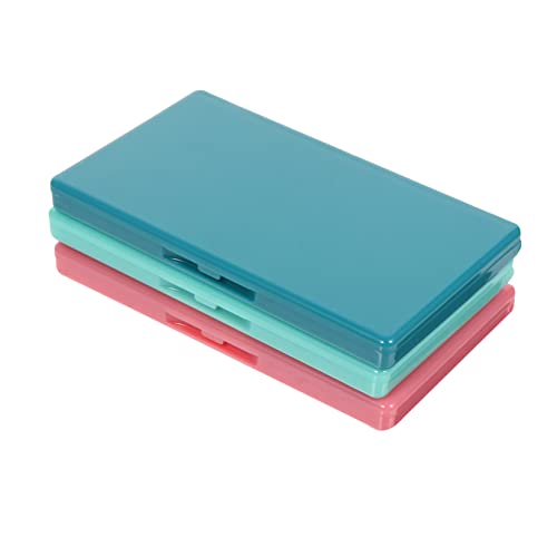 Operitacx Box mit 3 magnetischen Nadeln, Etui für magnetische Nadeln, Nähmaschinen, Nähnadeln, Etui für Nadeln, magnetisch, zum Nähen von Kunststoff Operitacx Box mit 3 magnetischen Nadeln, Etui für magnetische Nadeln, Nähmaschinen, Nähnadeln, Etui für Nadeln, magnetisch, zum Nähen von Kunststoff von Operitacx