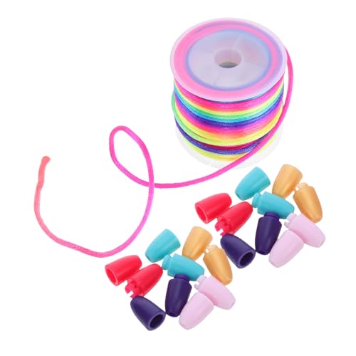 Operitacx Breakaway Sicherheitsverschluss Kunststoff Kordelverbinder mit Farbiger Nylonkordel Abnehmbar Sicher für Halsketten Armbänder Lanyards Diy Schmuckherstellung Zubehör Operitacx Breakaway Sicherheitsverschluss Kunststoff Kordelverbinder mit Farbiger Nylonkordel Abnehmbar Sicher für Halsketten Armbänder Lanyards Diy Schmuckherstellung Zubehör von Operitacx