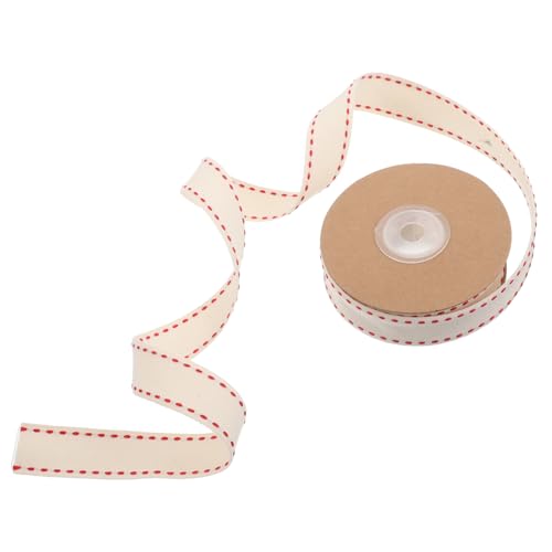 Operitacx Breites Rotes Gestreiftes Band für Diy Projekte Hochzeiten und Dekorationen Yards Weiß Operitacx Breites Rotes Gestreiftes Band für Diy Projekte Hochzeiten und Dekorationen Yards Weiß von Operitacx