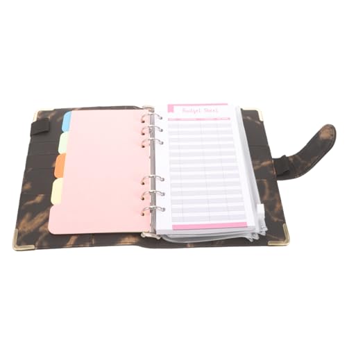 Operitacx Budget Binder mit Marmor Design Abnehmbar PU Leder Ringbuch für Bargeld Umschläge Vielseitiger Geld Organizer mit Stabilem Innenfach für Sparen und Haushaltsbuch Operitacx Budget Binder mit Marmor Design Abnehmbar PU Leder Ringbuch für Bargeld Umschläge Vielseitiger Geld Organizer mit Stabilem Innenfach für Sparen und Haushaltsbuch von Operitacx