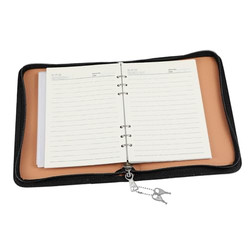 Operitacx Budget Binder mit Robustem Reißverschluss Flexibler Ordner mit Losem Einlegepapier und Fotokartenhüllen Praktischer Organizer für Budget Schulunterlagen Sicherer Schutz Unterwegs Operitacx Budget Binder mit Robustem Reißverschluss Flexibler Ordner mit Losem Einlegepapier und Fotokartenhüllen Praktischer Organizer für Budget Schulunterlagen Sicherer Schutz Unterwegs von Operitacx