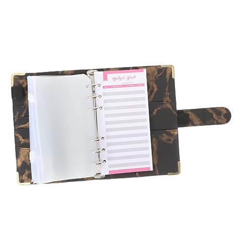 Operitacx Budget Binder mit Zipper Umschlägen Farbige Budgetblätter Etiketten Sparchallenge Buch PU Leder Ringbuch Haushaltsbuch für Geldplanung und Cash Stuffing Operitacx Budget Binder mit Zipper Umschlägen Farbige Budgetblätter Etiketten Sparchallenge Buch PU Leder Ringbuch Haushaltsbuch für Geldplanung und Cash Stuffing von Operitacx