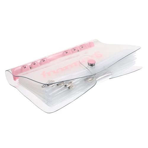 Operitacx Budget Umschlag Transparentes Fach mit Monats Etuis für Bargeld und Ausgaben Wiederverwendbare Ringbuch Taschen für Haushaltsbuch und Geldorganisation Operitacx Budget Umschlag Transparentes Fach mit Monats Etuis für Bargeld und Ausgaben Wiederverwendbare Ringbuch Taschen für Haushaltsbuch und Geldorganisation von Operitacx
