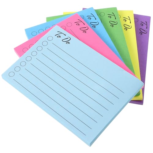 Operitacx Bunte Haftnotizen Zerreißbare Memo Sticker für Büro Schule Praktische Notizblöcke Farben Blau Dunkelgrün Hellblau Gelb für Kreative Anwendungen Operitacx Bunte Haftnotizen Zerreißbare Memo Sticker für Büro Schule Praktische Notizblöcke Farben Blau Dunkelgrün Hellblau Gelb für Kreative Anwendungen von Operitacx