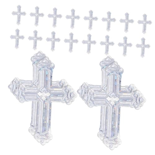 Operitacx Bunte Kreuz Konfetti aus Metallfolie für Religiöse Feiern Taufe Kommunion und Hochzeitsdekoration Präzise Geschnittene Langlebige Tischstreuung für Festliche Atmosphäre Operitacx Bunte Kreuz Konfetti aus Metallfolie für Religiöse Feiern Taufe Kommunion und Hochzeitsdekoration Präzise Geschnittene Langlebige Tischstreuung für Festliche Atmosphäre von Operitacx