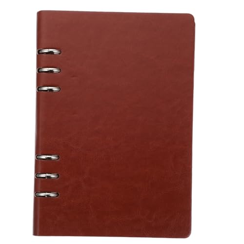 Operitacx Business Notizbuch PU Leder Braun Liniertes Nachfüllbares Konferenz und Studenten Notizheft Schreibjournal für Büro und Studium Langlebig und Vielseitig Einsetzbar Operitacx Business Notizbuch PU Leder Braun Liniertes Nachfüllbares Konferenz und Studenten Notizheft Schreibjournal für Büro und Studium Langlebig und Vielseitig Einsetzbar von Operitacx