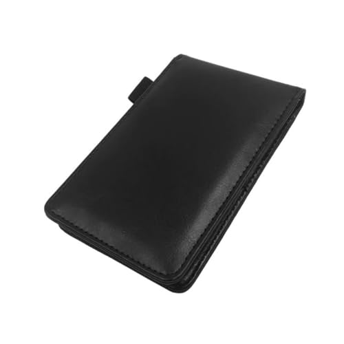 Operitacx Business Notizbuch mit Dickem Papier Schreibjournal und Terminplaner Multifunktionaler Notizblock für Büro Schule und Alltag Schwarzes Agenda Notepad zur Arbeitsorganisation von Operitacx