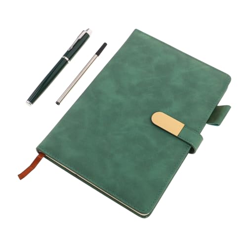 Operitacx Business Notizbuch mit Stift Tragbares Meeting und Schulnotizbuch im Design für Frauen und Berufstätige von Operitacx