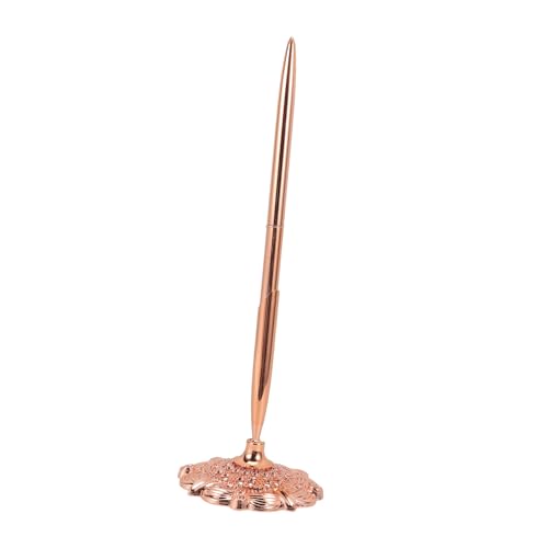 Operitacx Business-signatur-stift Super Sanfter Griff Stift Für Hotelschilder Kugelschreiber Für Hotels Zarter Kugelschreiber Hotelschreibstift Geschäftszubehör Bürozubehör Metall Rose Gold Operitacx Business-signatur-stift Super Sanfter Griff Stift Für Hotelschilder Kugelschreiber Für Hotels Zarter Kugelschreiber Hotelschreibstift Geschäftszubehör Bürozubehör Metall Rose Gold von Operitacx
