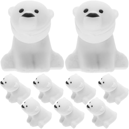 Operitacx Caincay 20 Stück Mini Eisbär Radiergummis Für Kinder Niedliche Tier Radierer Perfekt Für Schule Partygeschenke Operitacx Caincay 20 Stück Mini Eisbär Radiergummis Für Kinder Niedliche Tier Radierer Perfekt Für Schule Partygeschenke von Operitacx