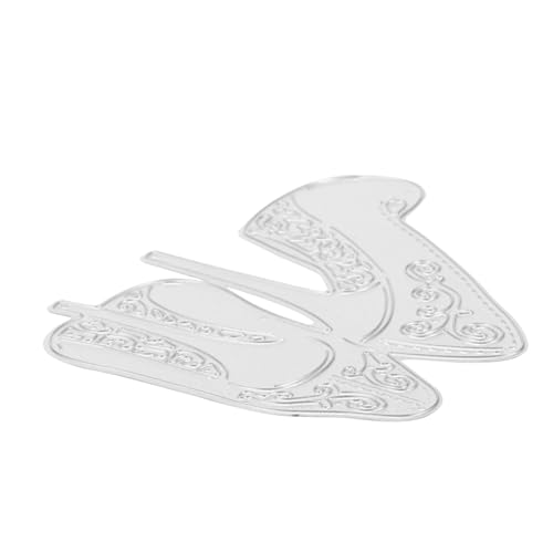 Operitacx Carbonstahl Stanzform High Heel Schablone Langlebige DIY Bastelvorlage für Scrapbooking Kartengestaltung Albumdekoration und Kreative Papierarbeiten Operitacx Carbonstahl Stanzform High Heel Schablone Langlebige DIY Bastelvorlage für Scrapbooking Kartengestaltung Albumdekoration und Kreative Papierarbeiten von Operitacx