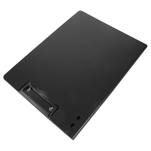 Operitacx Clipboard mit Deckel Multifunktionales Dokumentenablagebrett aus Robustem für Büro Schule und Zuhause zur Sicheren Aufbewahrung von Unterlagen und Notizen Operitacx Clipboard mit Deckel Multifunktionales Dokumentenablagebrett aus Robustem für Büro Schule und Zuhause zur Sicheren Aufbewahrung von Unterlagen und Notizen von Operitacx