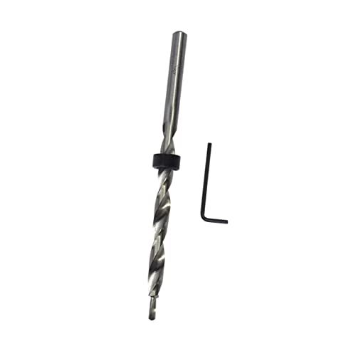 Operitacx Countersink Bohrer Set für Holz Kegelsenker mit Titanium Beschichtung und Präzisem Positionierer Hochwertige Stahlbohrer für Effizientes Bohren und Sauberen Holzschnitt Operitacx Countersink Bohrer Set für Holz Kegelsenker mit Titanium Beschichtung und Präzisem Positionierer Hochwertige Stahlbohrer für Effizientes Bohren und Sauberen Holzschnitt von Operitacx