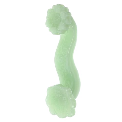 Operitacx Crystal Pen Holder für Kalligraphie Keramischer Pinselhalter im Ruyi Design für Chinesische Schreibwerkzeuge und Projekte Langlebig für Schreibtischdekoration Operitacx Crystal Pen Holder für Kalligraphie Keramischer Pinselhalter im Ruyi Design für Chinesische Schreibwerkzeuge und Projekte Langlebig für Schreibtischdekoration von Operitacx