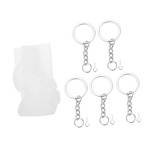Operitacx DIY Silikonform Fuß Schlüsselanhänger Schmuckform Epoxidharz Gießform für Kreative Bastelprojekte mit Langlebigem Verschleißfestem Material für Personalisierte Anhänger Operitacx DIY Silikonform Fuß Schlüsselanhänger Schmuckform Epoxidharz Gießform für Kreative Bastelprojekte mit Langlebigem Verschleißfestem Material für Personalisierte Anhänger von Operitacx