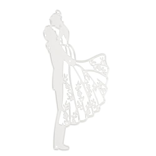 Operitacx DIY-Stanzformen für Braut und Bräutigam Herstellung Schablonenschneider Dekorationen scheckheft wedding card Hochzeitsstanzungen dekorative Hochzeits-Stanzformen Kohlenstoffstahl Operitacx DIY-Stanzformen für Braut und Bräutigam Herstellung Schablonenschneider Dekorationen scheckheft wedding card Hochzeitsstanzungen dekorative Hochzeits-Stanzformen Kohlenstoffstahl von Operitacx