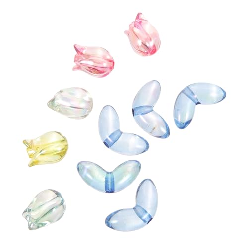 Operitacx DIY Tulip Beads Transparent Candy Colors Acryl Perlen für Schmuckherstellung Telefonkette Armband Basteln Teilig Bunte Blumen Blaue Langlebig Leicht Operitacx DIY Tulip Beads Transparent Candy Colors Acryl Perlen für Schmuckherstellung Telefonkette Armband Basteln Teilig Bunte Blumen Blaue Langlebig Leicht von Operitacx