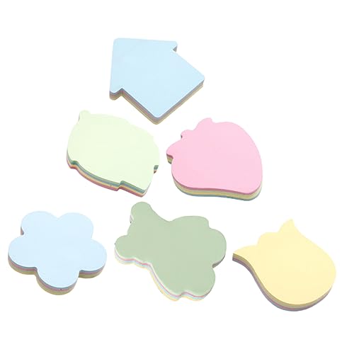 Operitacx Dekorative Notizaufkleber Portable Memo Pads Praktische Haftnotizen für Schule und Büro für Wichtige Erinnerungen und Pläne Operitacx Dekorative Notizaufkleber Portable Memo Pads Praktische Haftnotizen für Schule und Büro für Wichtige Erinnerungen und Pläne von Operitacx
