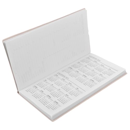 Operitacx Delikates Lederplaner Notebook Starker Business Planer Notizbuch Glattes Für Büro Alltag Sternenfarbenes Design von Operitacx