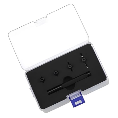 Operitacx Detachable DIY Leder Stanzer Werkzeug Set mit Präziser Lochpositionierung Vielseitig für Papier Leder Dünne Metallplatten Tragbar für Handwerk Reparatur und Bastelprojekte Operitacx Detachable DIY Leder Stanzer Werkzeug Set mit Präziser Lochpositionierung Vielseitig für Papier Leder Dünne Metallplatten Tragbar für Handwerk Reparatur und Bastelprojekte von Operitacx