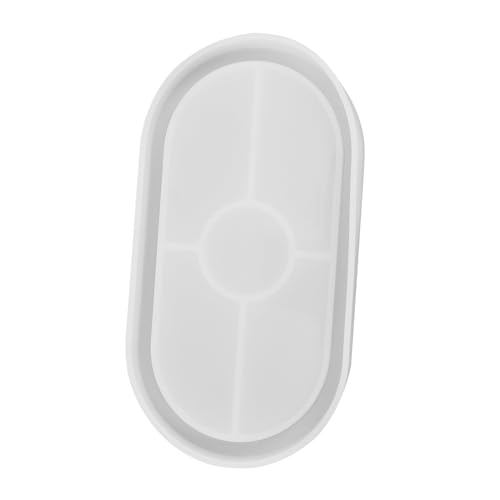 Operitacx Diy Epoxidharz Gießformen für Untersetzer Schmuckablage und Dekorative Tabletts für Basteln und Bürodekoration Operitacx Diy Epoxidharz Gießformen für Untersetzer Schmuckablage und Dekorative Tabletts für Basteln und Bürodekoration von Operitacx