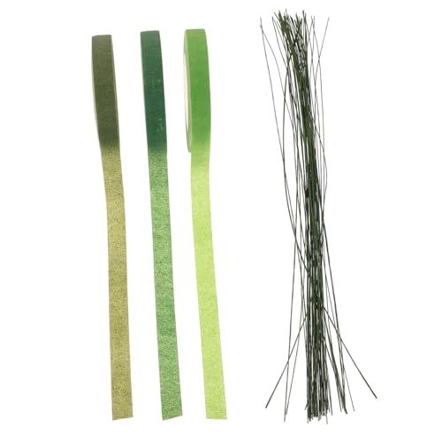 Operitacx Diy Floristik Set Teilig mit Robustem Floristikdraht und Hochwertigem Blumenstiel Klebeband Strapazierfähiges Papiermaterial für Blumenarrangements Geschenkverpackungen und Operitacx Diy Floristik Set Teilig mit Robustem Floristikdraht und Hochwertigem Blumenstiel Klebeband Strapazierfähiges Papiermaterial für Blumenarrangements Geschenkverpackungen und von Operitacx