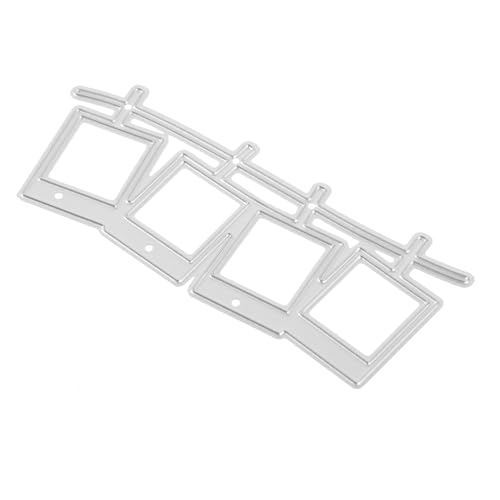 Operitacx Diy Fotografie Metall Stanzschablone Hochwertige Stanzform für Scrapbooking Bastelprojekte und Kreative Diy Aktivitäten für Erwachsene Operitacx Diy Fotografie Metall Stanzschablone Hochwertige Stanzform für Scrapbooking Bastelprojekte und Kreative Diy Aktivitäten für Erwachsene von Operitacx