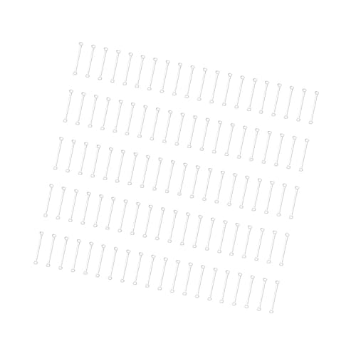Operitacx Diy Ohrringe Zubehör Verbindungselemente Weiß Paketen für Stilvolle Ohrringe für Schmuckherstellung und Reparatur Langlebig und Sicher der Anwendung Operitacx Diy Ohrringe Zubehör Verbindungselemente Weiß Paketen für Stilvolle Ohrringe für Schmuckherstellung und Reparatur Langlebig und Sicher der Anwendung von Operitacx